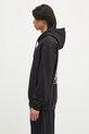 adidas Originals cotton sweatshirt Q12 TS DEATH ho JN5703 black SS25