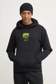 Одежда Хлопковая кофта adidas Originals Q12 TS DEATH ho JN5703 чёрный