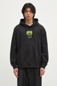 Clothing adidas Originals cotton sweatshirt Q12 TS DEATH ho JN5703 black