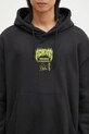 adidas Originals cotton sweatshirt Q12 TS DEATH ho black JN5703