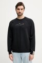 Paul&Shark bluza aplikacja czarny 25411854