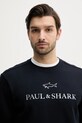 Суичър Paul&Shark тъмносин 25411869