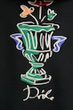 Drôle de Monsieur hanorac de bumbac Le Hoodie Vase F.HO174.CO127.BL