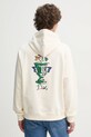 Odzież Drôle de Monsieur bluza bawełniana Le Hoodie Vase F.HO174.CO127.CM beżowy