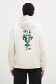Oblečení Bavlněná mikina Drôle de Monsieur Le Hoodie Vase F.HO174.CO127.CM béžová