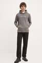 Marc O'Polo bluza bawełniana 5000005784 szary SS25