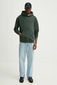 Bavlněná mikina Marc O'Polo 5000005459 zelená SS25