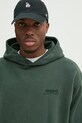 Bavlněná mikina Marc O'Polo zelená 5000005459