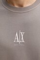 Armani Exchange bluza XM000368.AF10818.NOS brązowy