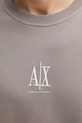Armani Exchange bluza XM000368.AF10818.NOS brązowy