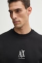 Mikina Armani Exchange čierna XM000368.AF10818.NOS
