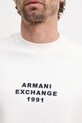 Mikina Armani Exchange XM000460.AF10818 bílá