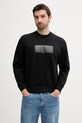 Pulover Armani Exchange Brez kapuce črna XM000743.AF13047