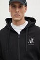 Armani Exchange bluza negru XM000371.AF10818.NOS