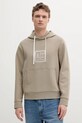 Armani Exchange bluza z kapturem beżowy XM000482.AF10818