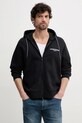 Хлопковая кофта Armani Exchange с капюшоном тёмно-синий XM000223.AF12656