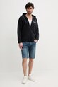 Хлопковая кофта Armani Exchange XM000223.AF12656 тёмно-синий SS25