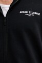 Armani Exchange bluza bawełniana XM000223.AF12656 granatowy