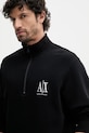 Armani Exchange bluza czarny XM000370.AF10818.NOS