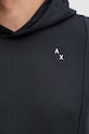 Bavlněná mikina Armani Exchange XM000469.AF13109 námořnická modř