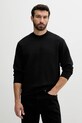 Armani Exchange bluza aplikacja czarny XM000733.AF13047