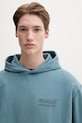 Marc O'Polo hanorac de bumbac albastru 5000006248