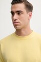 Odzież Marc O'Polo bluza bawełniana 5000006057 żółty