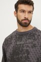 Guess hanorac de bumbac GOTAM negru Z5RQ17.K9YI1