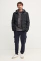 Guess hanorac de bumbac GOTAM Z5RQ16.K9YI1 gri SS25