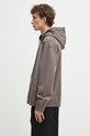 Памучен суичър MM6 Maison Margiela SH0GU0018 кафяв SS25