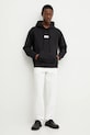 Βαμβακερή μπλούζα MM6 Maison Margiela SH0GU0018 μαύρο SS25