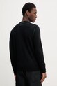 Îmbrăcăminte MM6 Maison Margiela pulover de lana SH0HL0017 negru