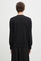 Ρούχα Μάλλινο πουλόβερ MM6 Maison Margiela SH0HL0017 μαύρο