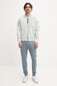 C.P. Company hanorac de bumbac 18CMSS048A110044R gri SS25