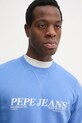 Mikina Pepe Jeans DYLAN CREW PM582756 fialová