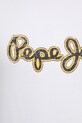 Хлопковая кофта Pepe Jeans DORIAN CREW PM582757 белый