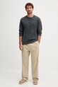 Bavlněná mikina Pepe Jeans DARIUS CREW PM582760 šedá SS25