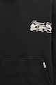 Represent cotton sweatshirt Raceway Hoodie black MLM41062.01
