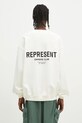 Clothing Represent cotton sweatshirt Owners Club Sweater OCM41115.072 beige