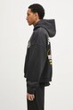 Represent bluza bawełniana Out Of The Shadows Hoodie MLM41056.04 szary SS25