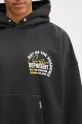 Represent cotton sweatshirt Out Of The Shadows Hoodie gray MLM41056.04