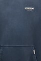 Represent hanorac de bumbac Owners Club Hoodie albastru OCM41113.224
