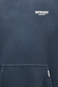 Pamučna dukserica Represent Owners Club Hoodie plava OCM41113.224