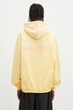Одежда Хлопковая кофта Represent Owners Club Hoodie OCM41113.32 жёлтый