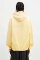Одежда Хлопковая кофта Represent Owners Club Hoodie OCM41113.32 жёлтый