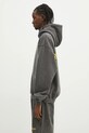 Pamučna dukserica Represent Owners Club Hoodie OCM41113.4734 siva SS25
