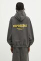 Odjeća Pamučna dukserica Represent Owners Club Hoodie OCM41113.4734 siva