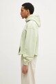 Represent bluza bawełniana Elegance In Motion Hoodie MLM41065.37 zielony SS25