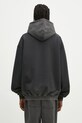 Odzież Represent bluza bawełniana Thoroughbred Hoodie MLM41134.003 szary