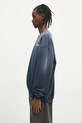 Βαμβακερή μπλούζα Represent Owners Club Sweater OCM41115.224 σκούρο μπλε SS25